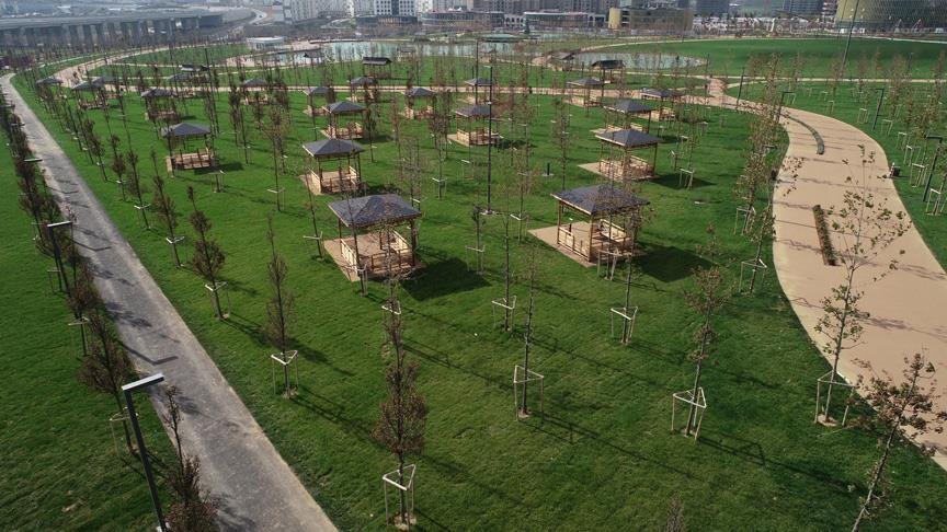 Başakşehir millet bahçesi